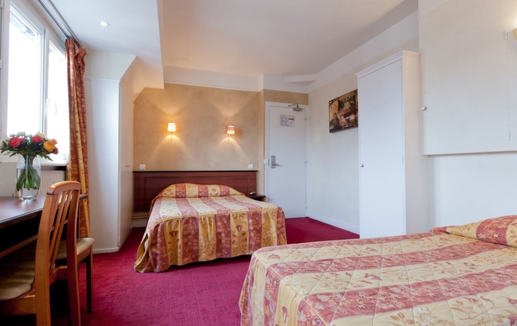 Imagen de la habitación del Hotel Du Square D'anvers. Foto 9