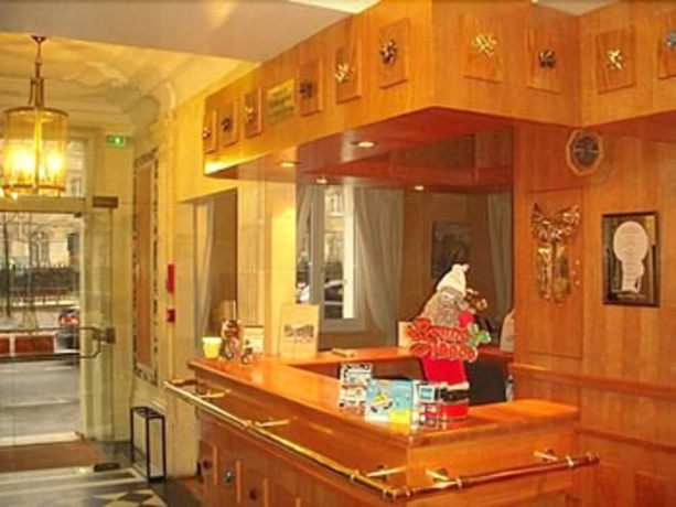 Imagen de los interiores del Hotel Du Square D'anvers. Foto 18