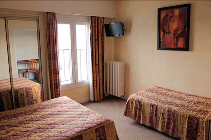 Imagen de la habitación del Hotel Du Square D'anvers. Foto 13