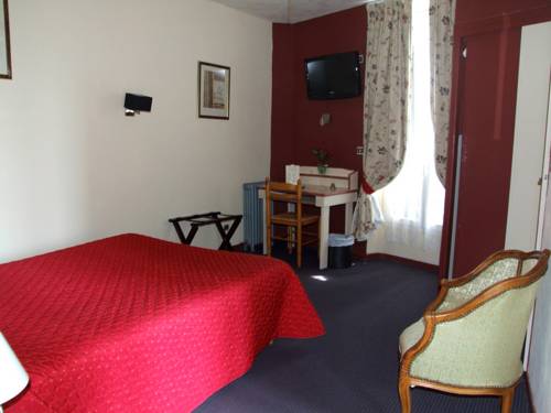 Imagen de la habitación del Hotel Du Terreau. Foto 10