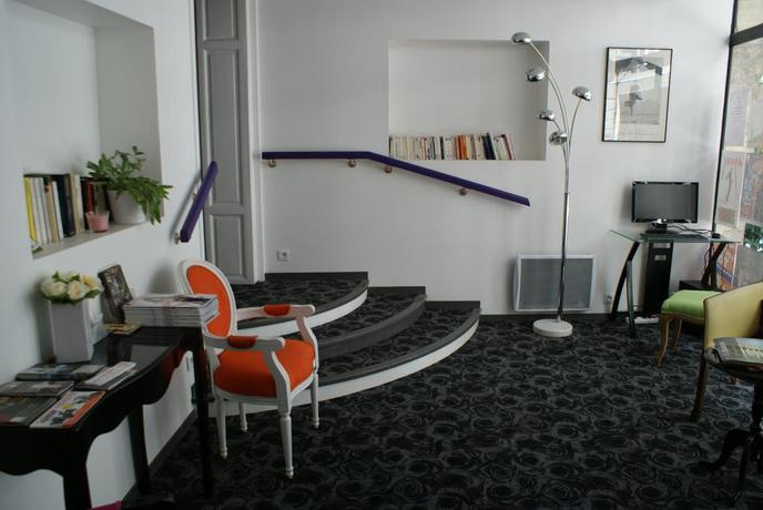 Imagen de los interiores del Hotel Du Théâtre, Burdeos. Foto 4