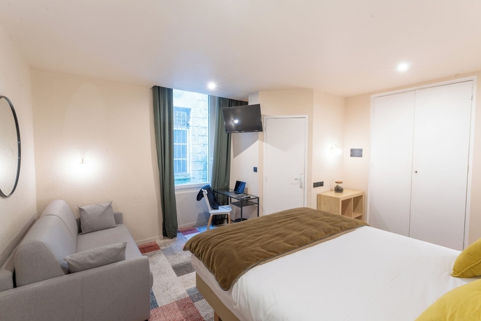 Imagen de la habitación del Hotel Du Th&eacute;&acirc;tre, Burdeos. Foto 8