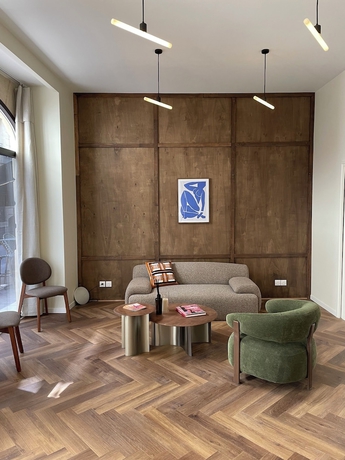 Imagen de los interiores del Hotel Du Th&eacute;&acirc;tre, Burdeos. Foto 15