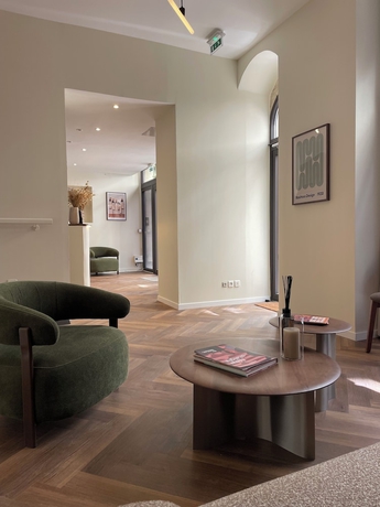 Imagen de los interiores del Hotel Du Th&eacute;&acirc;tre, Burdeos. Foto 16