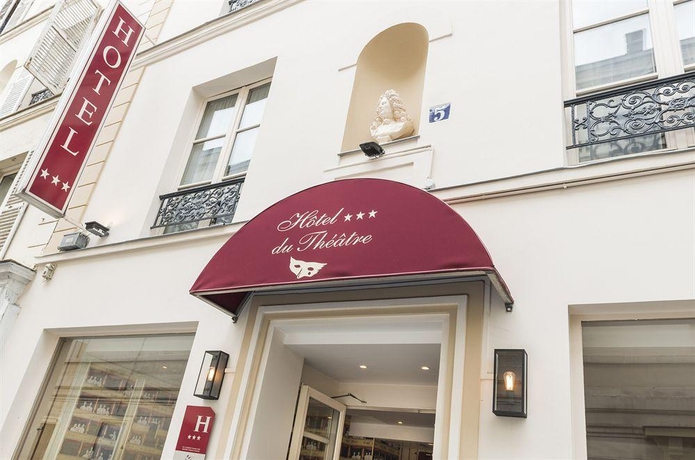 Imagen general del Hotel Du Théâtre By Patrick Hayat. Foto 16