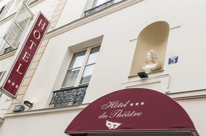 Imagen general del Hotel Du Théâtre By Patrick Hayat. Foto 6