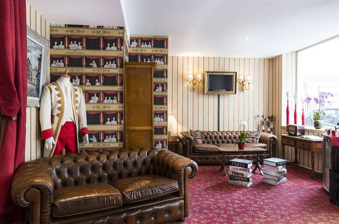 Imagen general del Hotel Du Théâtre By Patrick Hayat. Foto 13