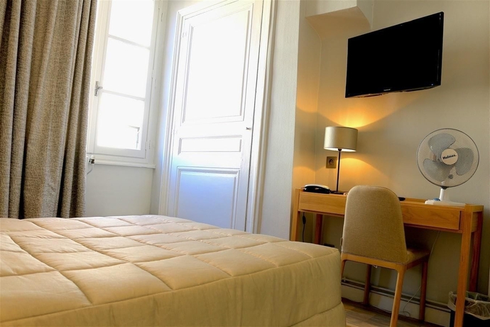 Imagen de la habitación del Hotel Du Theatre, Lyon. Foto 9