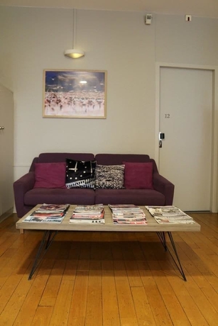 Imagen de los interiores del Hotel Du Theatre, Lyon. Foto 15