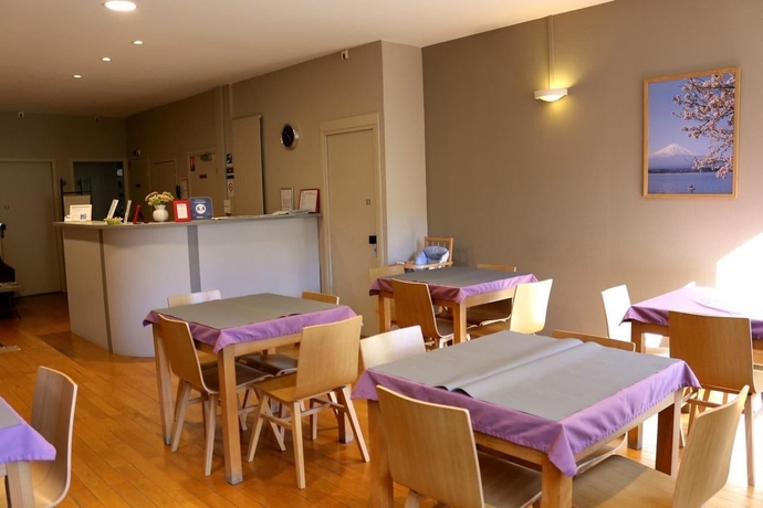 Imagen del bar/restaurante del Hotel Du Theatre, Lyon. Foto 4