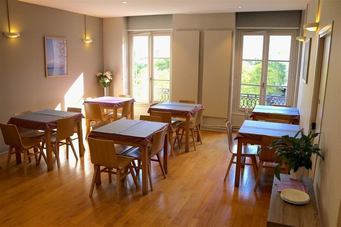 Imagen del bar/restaurante del Hotel Du Theatre, Lyon. Foto 5