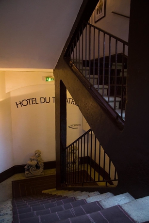 Imagen de los interiores del Hotel Du Theatre, Lyon. Foto 16
