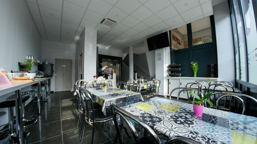 Imagen del bar/restaurante del Hotel Du Tramway. Foto 3