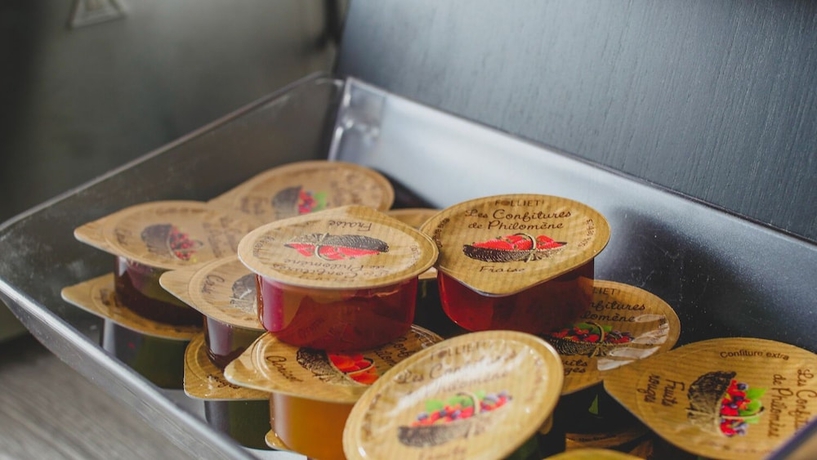 Imagen del bar/restaurante del Hotel Du Tramway. Foto 5