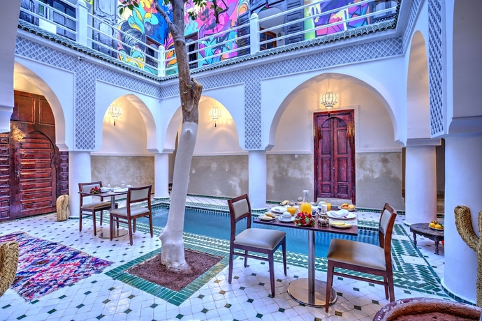 Imagen de los interiores del Hotel Du Tresor. Foto 19