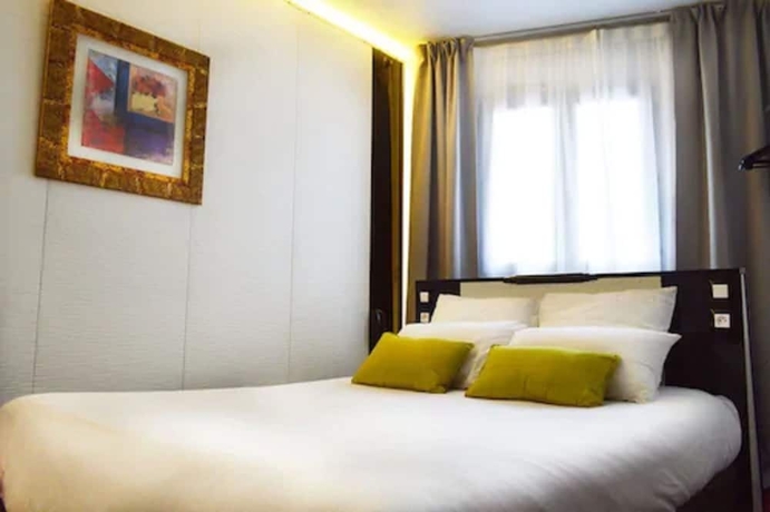 Imagen de la habitación del Hotel Du Trosy Clamart. Foto 7