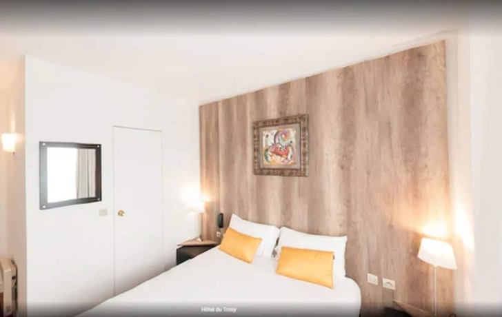 Imagen de la habitación del Hotel Du Trosy Clamart. Foto 8