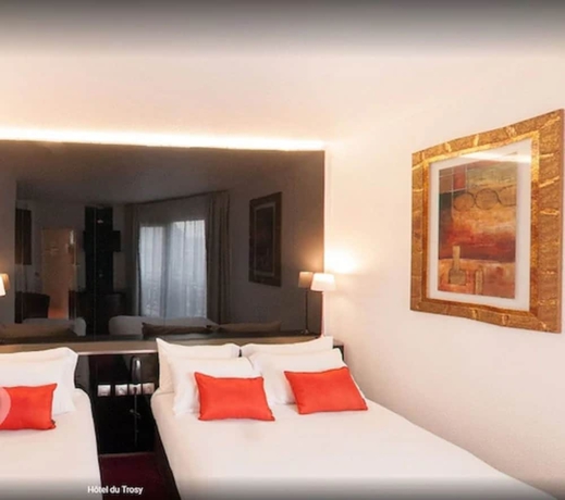 Imagen de la habitación del Hotel Du Trosy Clamart. Foto 12