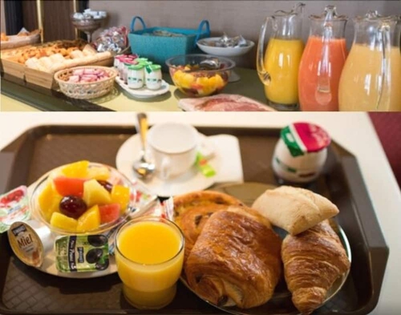 Imagen del bar/restaurante del Hotel Du Trosy Clamart. Foto 5