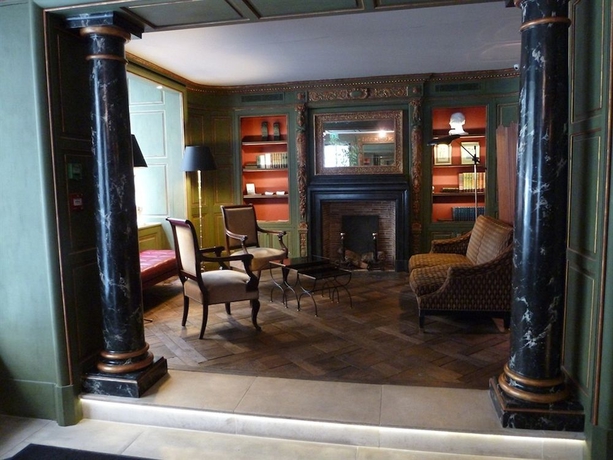 Imagen de los interiores del Hotel Du Vieux Marais. Foto 8