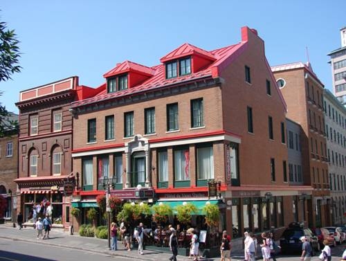 Imagen general del Hotel Du Vieux Quebec. Foto 5