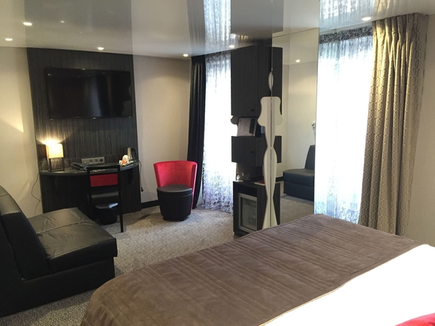 Imagen de la habitación del Hotel Du Vieux Saule. Foto 4