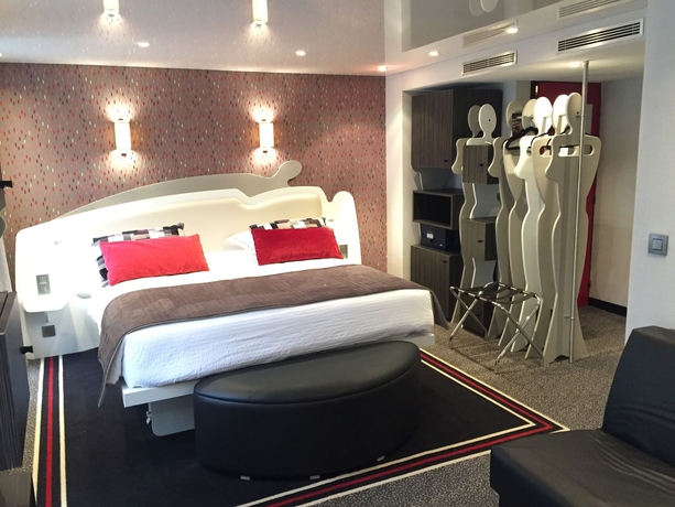 Imagen de la habitación del Hotel Du Vieux Saule. Foto 9