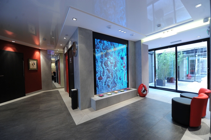 Imagen de los interiores del Hotel Du Vieux Saule. Foto 15