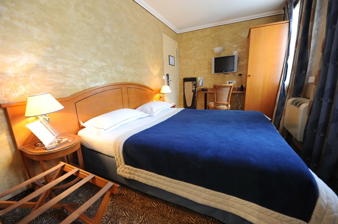 Imagen de la habitación del Hotel Du Vieux Saule. Foto 10