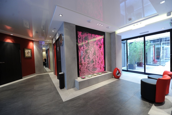 Imagen de los interiores del Hotel Du Vieux Saule. Foto 16