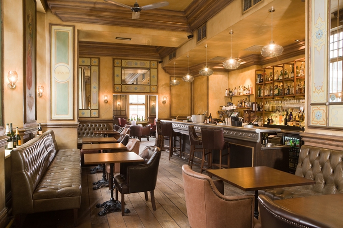 Imagen del bar/restaurante del Hotel Du Vin and Bistro Birmingham. Foto 4