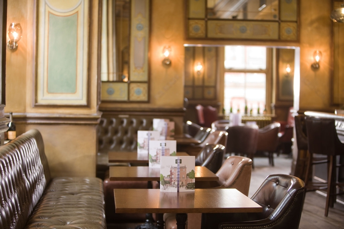 Imagen del bar/restaurante del Hotel Du Vin and Bistro Birmingham. Foto 5