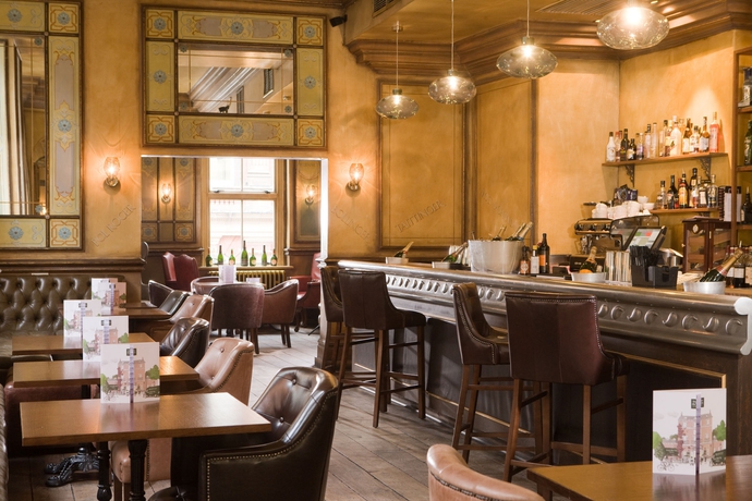 Imagen del bar/restaurante del Hotel Du Vin and Bistro Birmingham. Foto 6