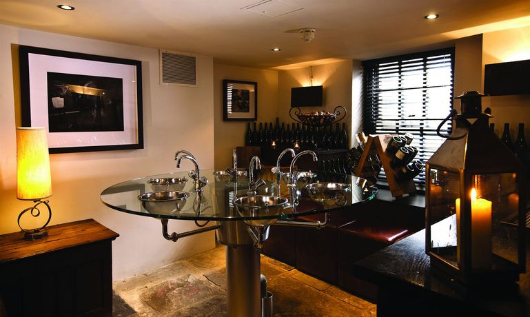 Imagen del bar/restaurante del Hotel Du Vin and Bistro Cambridge. Foto 5