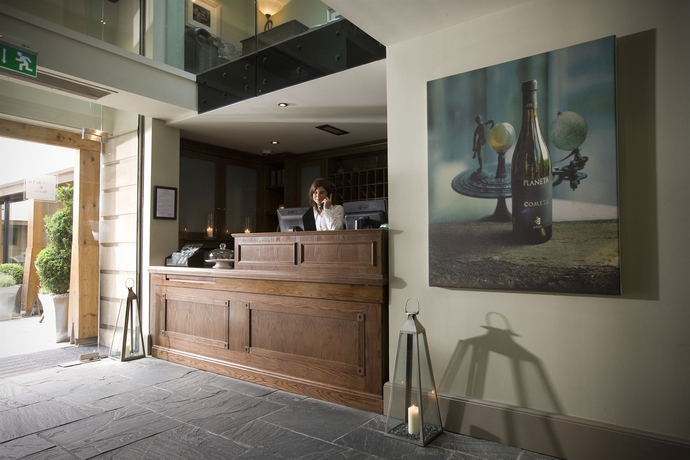 Imagen de los interiores del Hotel Du Vin and Bistro Edinburgh. Foto 16
