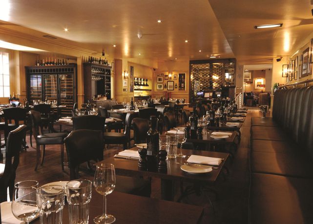 Imagen del bar/restaurante del Hotel Du Vin and Bistro Poole. Foto 5