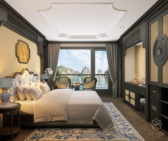 Imagen de la habitación del Hotel Du Yen Cruise. Foto 10