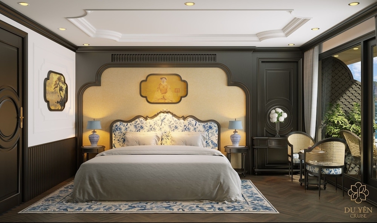 Imagen de la habitación del Hotel Du Yen Cruise. Foto 11