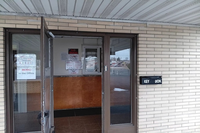 Imagen de los interiores del Hotel DuBois Manor Motel by OYO. Foto 19