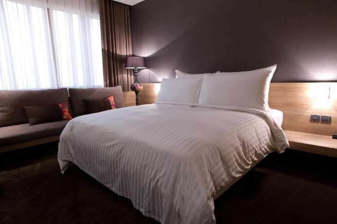 Imagen de la habitación del Hotel Dua. Foto 2