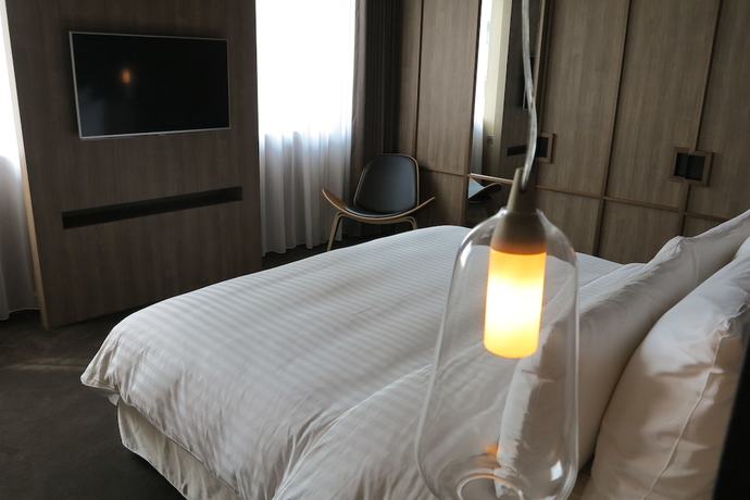 Imagen de la habitación del Hotel Dua. Foto 8