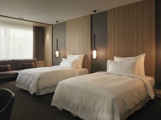 Imagen de la habitación del Hotel Dua. Foto 10