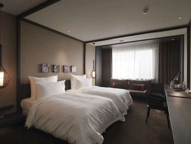 Imagen de la habitación del Hotel Dua. Foto 11