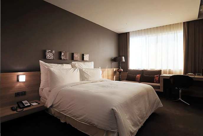 Imagen de la habitación del Hotel Dua. Foto 14