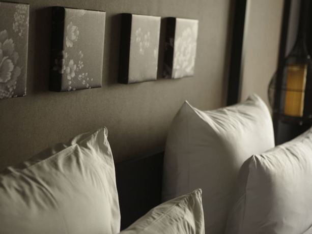 Imagen de la habitación del Hotel Dua. Foto 17