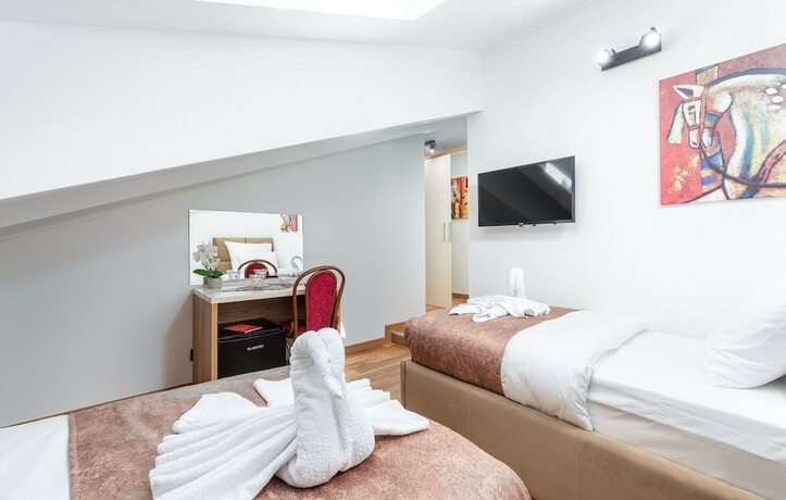 Imagen de la habitación del Hotel Dua Residence. Foto 12