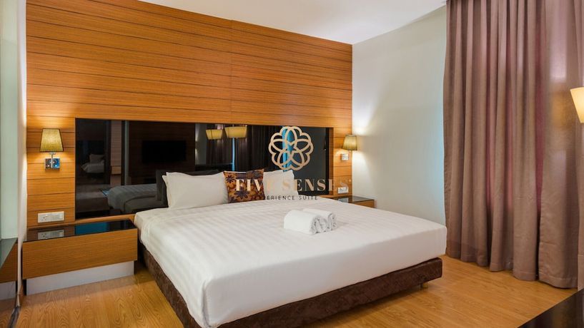 Imagen de la habitación del Hotel Dua Sentral KL by Five Senses. Foto 5