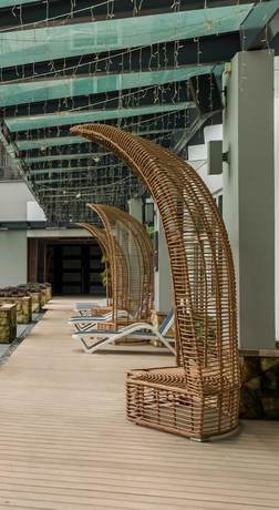 Imagen de la piscina del Hotel Dua Sentral KL by Five Senses. Foto 19