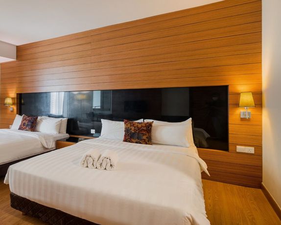 Imagen de la habitación del Hotel Dua Sentral KL by Five Senses. Foto 8