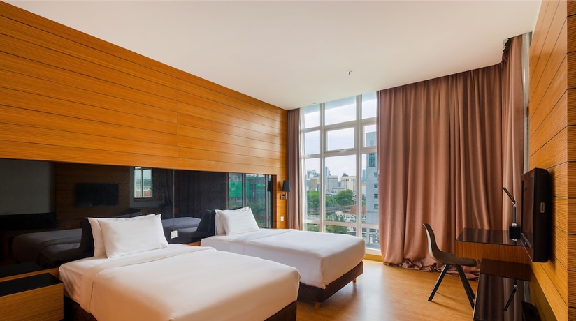Imagen de la habitación del Hotel Dua Sentral Kuala Lumpur by Roam. Foto 2